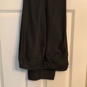 Ladies dress slacks, sz 12. 2 button back/2 slit front pockets. Final price = $6